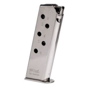 WALTHER ARMS MAG PPK/S 32ACP 8RD NICKEL