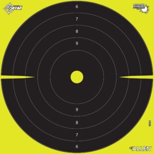 Allen EZ Aim Splash Reactive Target 12.5" Bullseye 30 per Pad