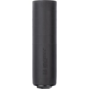 CMMG Zeroed 36K Suppressor 9mm Luger 5.5" with Mount Nitride