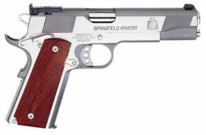 1911 45 TARGET STAINLESS STEEL ADJUSTABLE SIGHTS CA COMPLIANT