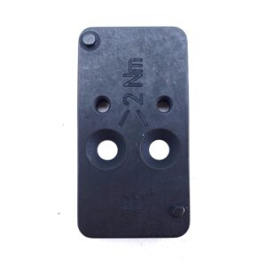 H&K Optics Plate #1 for VP9 Optic Ready Models fits Burris Fastfire 2 and 3/Vortex Viper/Venom