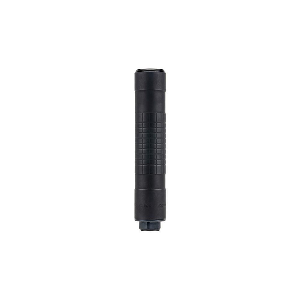 IWI IWS22 Direct Thread Rimfire Suppressor .22LR 5.7x28mm Aluminum/Titanium 1/2"-28 Black