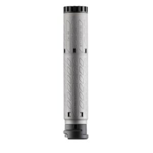 B&T SQD9 Print-X RBS Quick Attach Suppressor 9mm Luger Titanium 8.2" Length Gray Finish