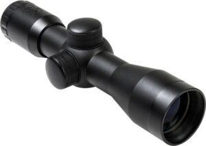 TACTICAL SERIES 4X30 COMPACT SCOPE/BLUE LENS