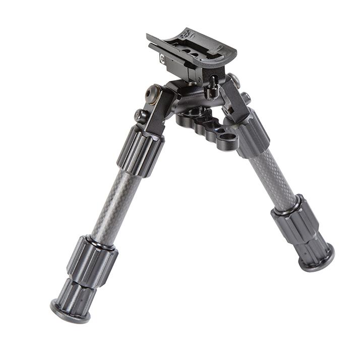 Caldwell Accumax Carbon Fiber Premium Swivel Stud Bipod 9-13"