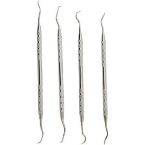 Tipton Stainless Steel Cleaning Pick Set 4/ct