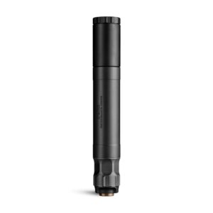 Banish 45 Direct Thread Suppressor .45 Auto Titanium/Aluminum .578x28 Black 8.6" Length