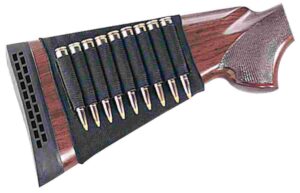 Uncle Mike's Plain Black Cartridge Rifle Buttstock