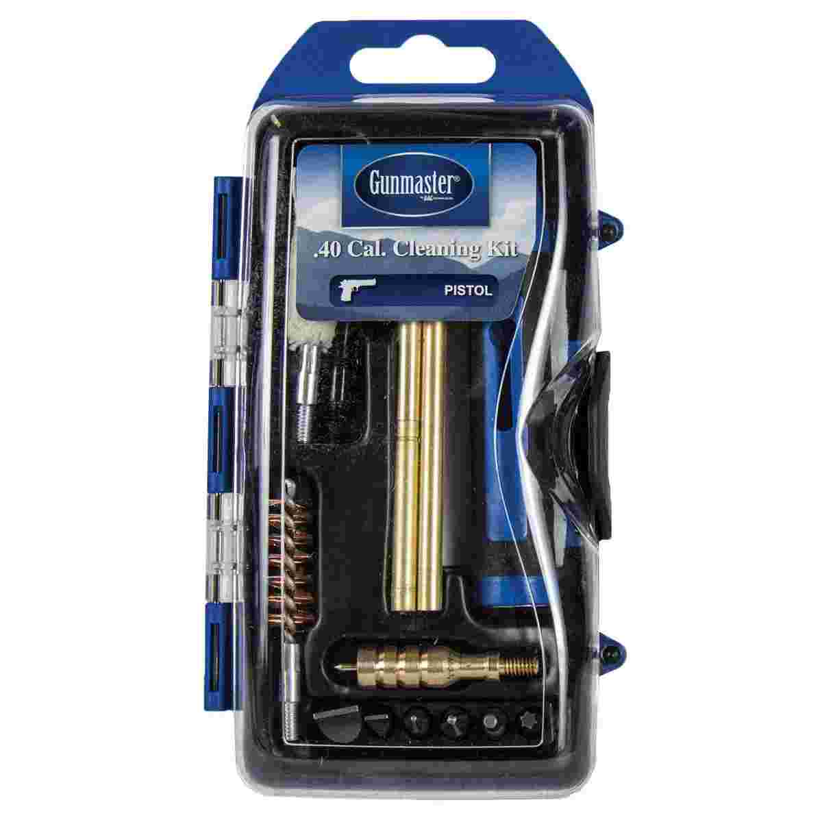 DAC Technologies 14-Piece Pistol Cleaning Kit .40/10mm