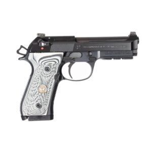 Wilson Combat Beretta 92G Centurion Tactical Handgun 9mm Luger 17rd (2) and 20rd (1) Magazines 4.25" Barrel Black