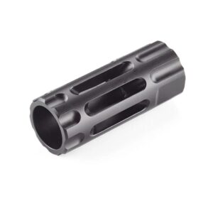 Wilson Combat Q-Comp Muzzle Brake 5.56 NATO 1/2x28 Thread Black