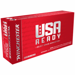 Winchester USA Ready Rifle Ammunition .300 Blackout 125 gr. OTM 2185 fps 20/ct