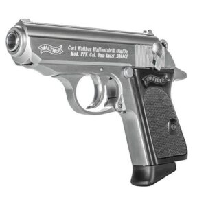 PPK .380 ACP STAINLESS 6RD