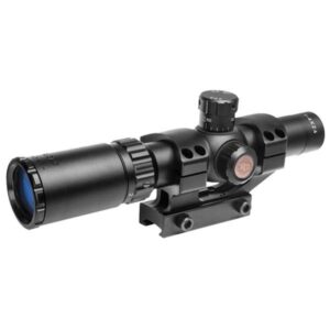 Truglo Tru-Brite 30 Series Tacticle Rifle Scope - 1-4x24mm 30mm MIL 1PC