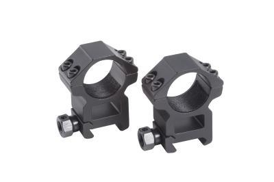Traditions Tactical Scope Rings 1" High - Matte Black