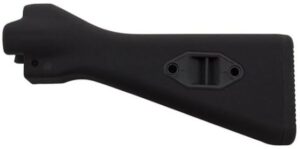 HECKLER AND KOCH (HK USA) FIXED STOCK SP5 BLACK