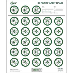 Allen IBS Rimfire Target 25 Pack